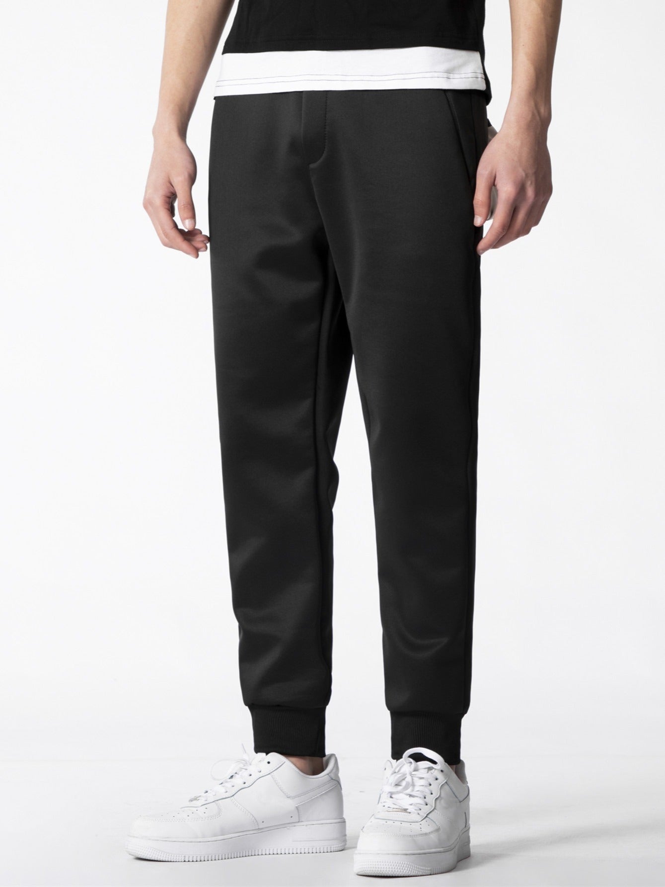 Men's Zip Up Lounge Pants with Pockets