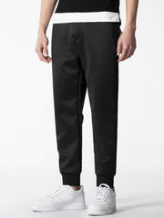 Men's Zip Up Lounge Pants with Pockets