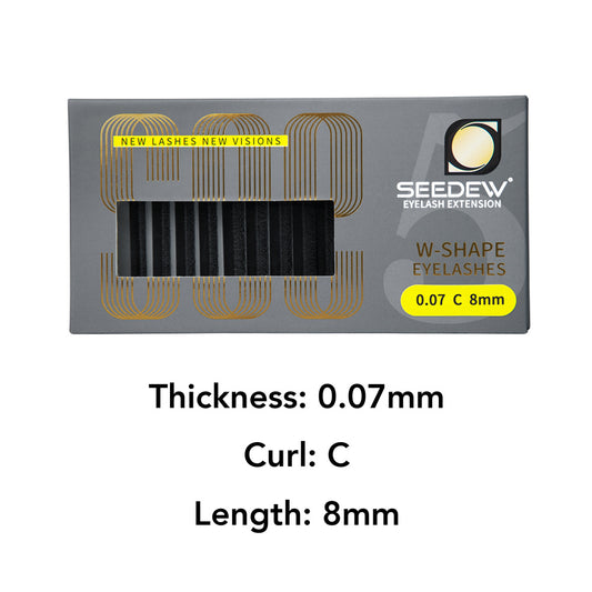 5D Mink Eyelash Extensions Volume Fans - Full, Dense Lashes