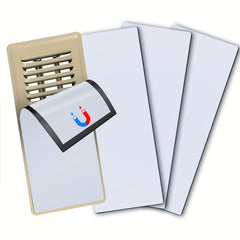 4 Pcs Magnetic Vent Covers 13x30 - Floor, Wall, Ceiling Regi
