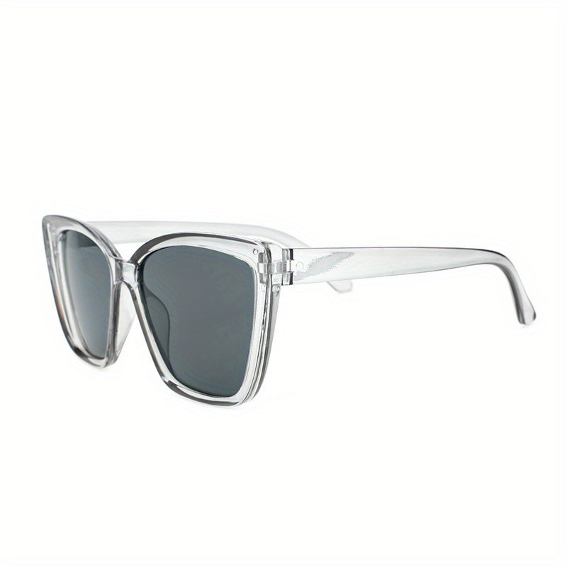 Square Frame Sunglasses Gradient Lens Beach UV400