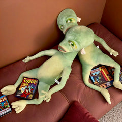 Whimsical Alien Plush Toy Creative Party Gift Stuffed Animal Soft Plush Doll