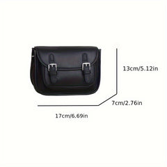 Women's Leather Crossbody Bag Large Capacity Shoulder Handbag with Strap