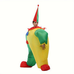Halloween Clown Inflatable Costume Cosplay Party Dress