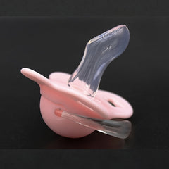 Silicone Pacifier with Thumb & Round Nipple Soother for Kids & Toddlers