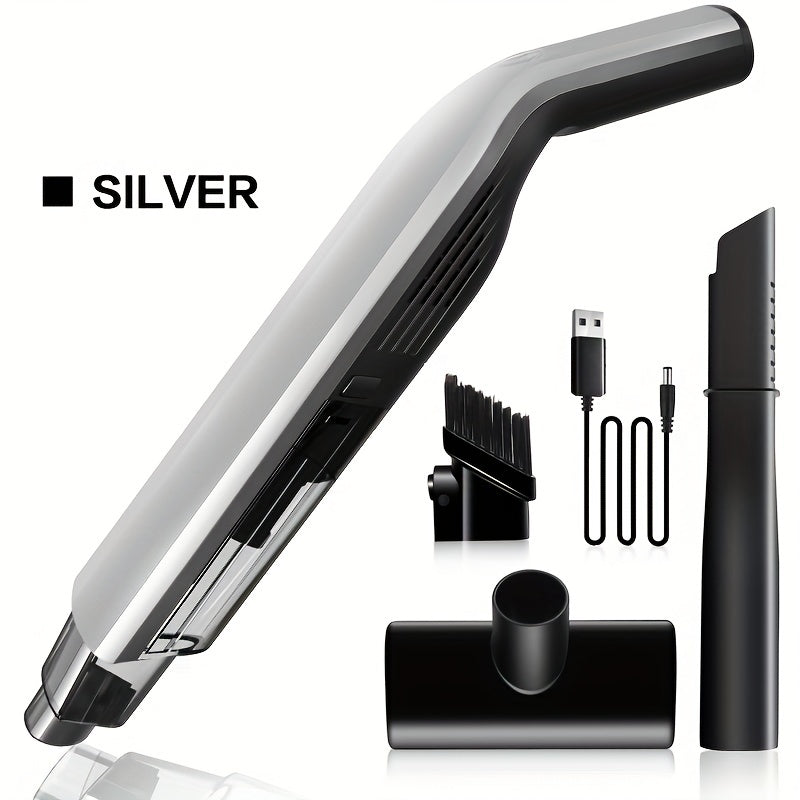 High Power Handheld Vacuum Cleaner Car Home Wet Dry Dual use