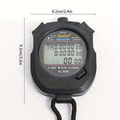 ABS Sports Running Stopwatch Electronic Countdown Timer