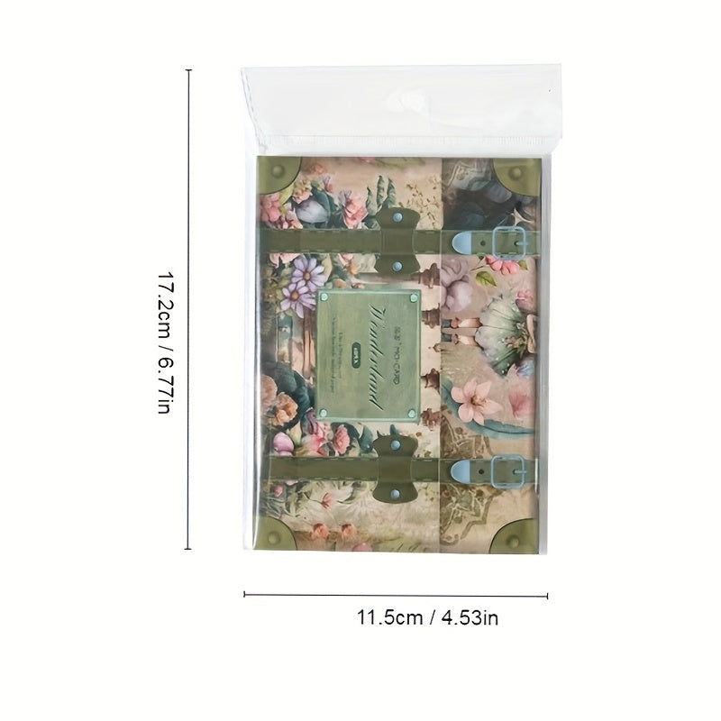 60pcs Retro Fantasy Collage Materials European Characters Flower Window Elves