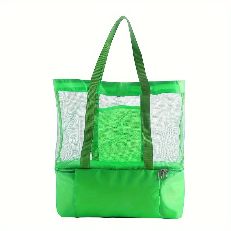 Shoulder Insulated Storage Bag for Picnic Travel