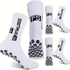 2pairs Outdoor Mid calf Thickened Football Socks