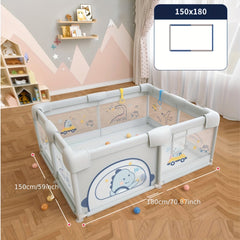 Playpen Baby Indoor & Outdoor Kids Activity Center with Gate