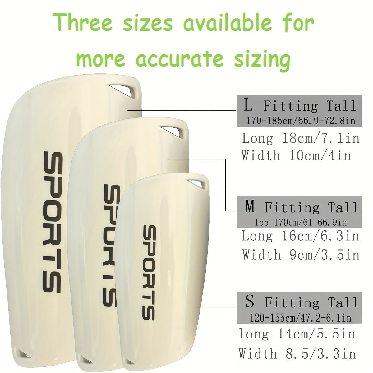 Adult Football Shin Guards Lightweight Durable Shin Protectors