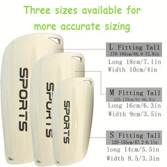 Adult Football Shin Guards Lightweight Durable Shin Protectors