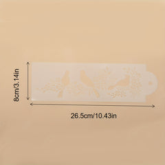 Bird Hollow Out Template for Home Decor Crafts