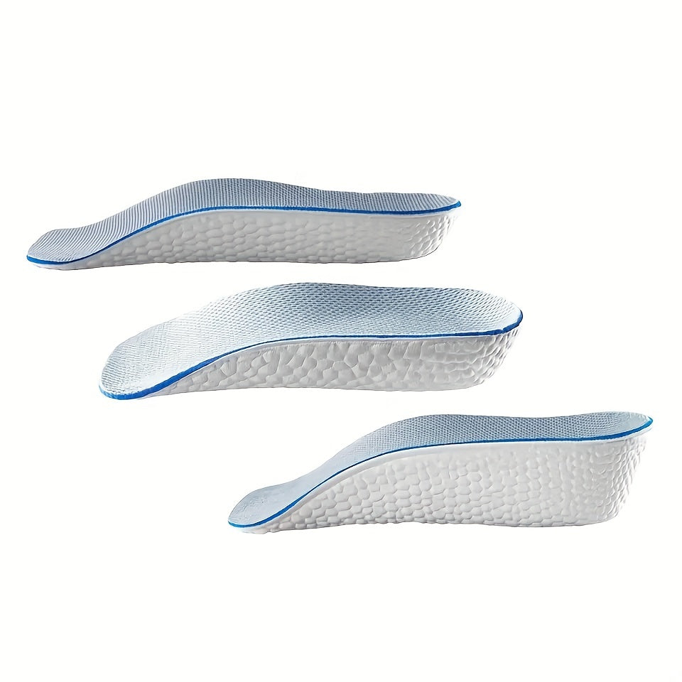 1 Pair Height Increase Insoles Arch Support Orthopedic Memory Foam Shoe Pads