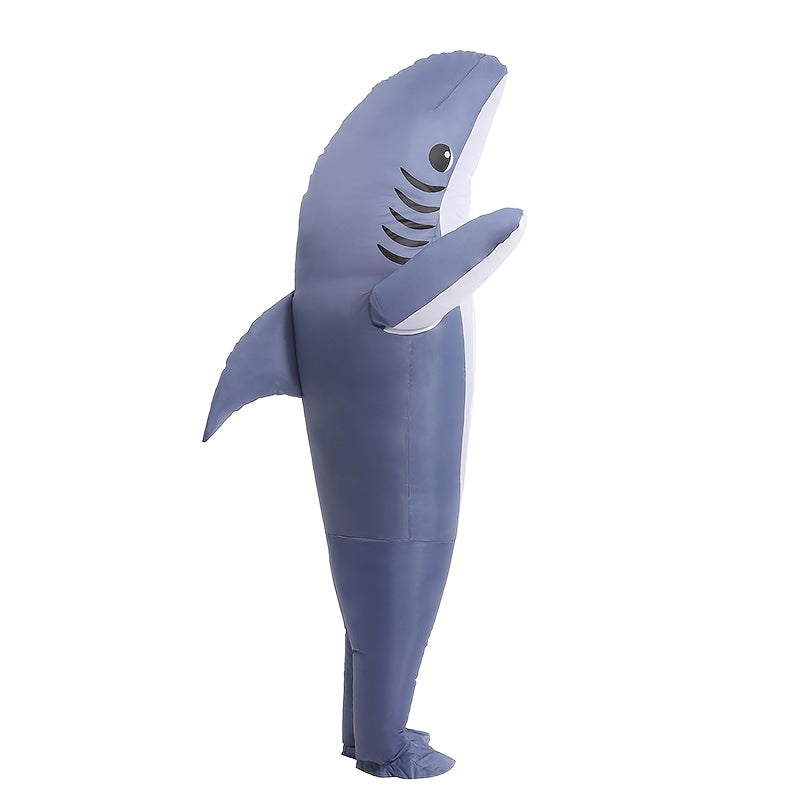 Shark Inflatable Costume Halloween Party Cosplay Costumes