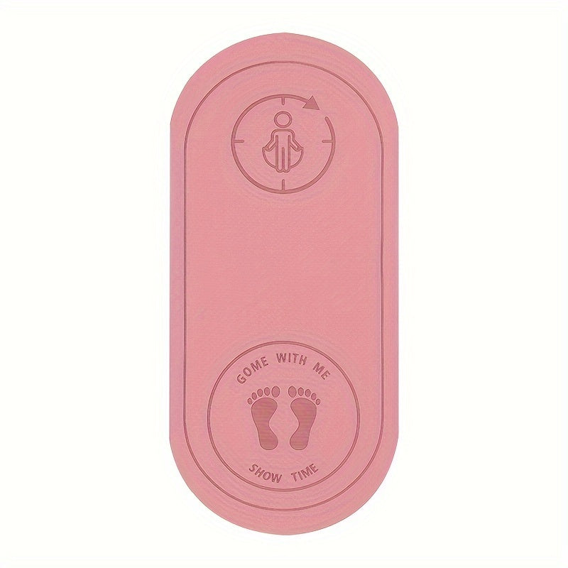 TPE Yoga Mat Non-slip Fitness Mat with Position Line for Gymnastics Pilates