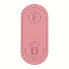 TPE Yoga Mat Non-slip Fitness Mat with Position Line for Gymnastics Pilates