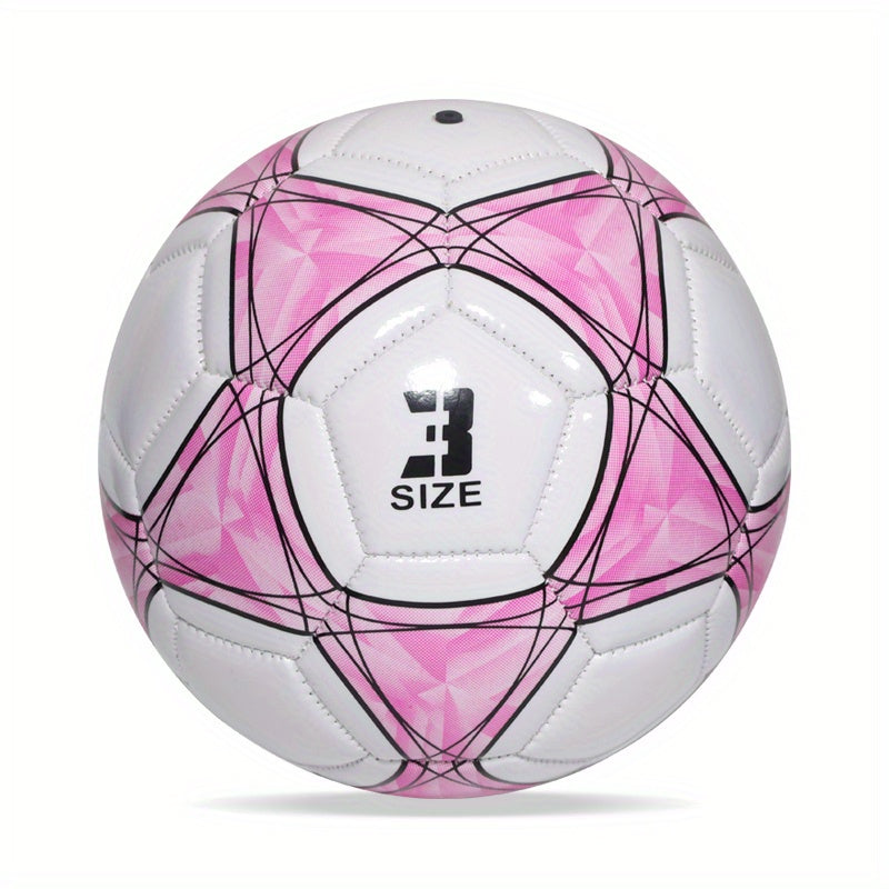 Kids Size 3 Soccer Ball with Needle for Inflation - Matches and Training