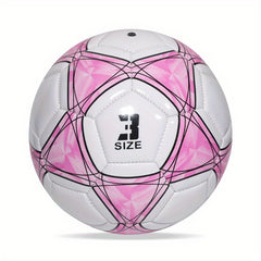 Kids Size 3 Soccer Ball with Needle for Inflation - Matches and Training