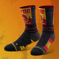Long Tube Basketball Socks Breathable Thick Anti-shock Towel Bottom Sports Socks