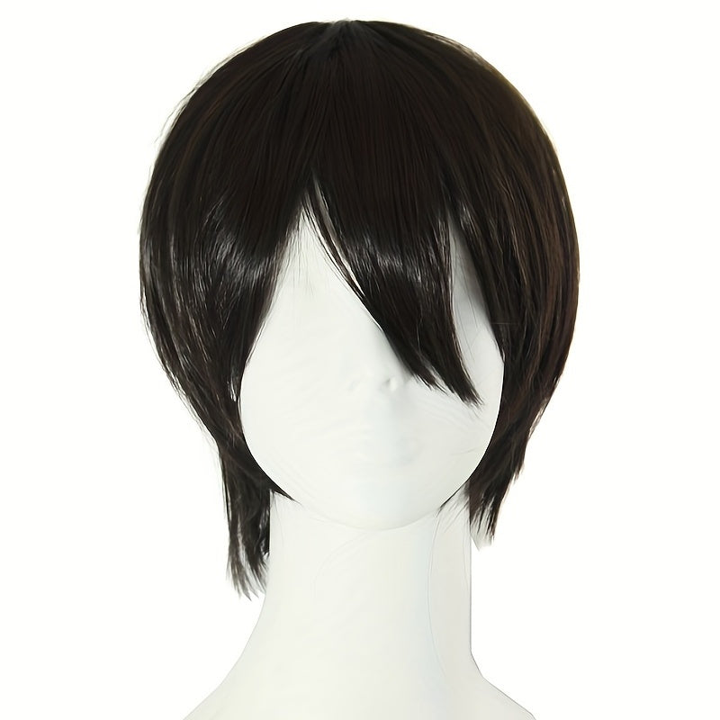 Anime Characters Dress Up Short Hair Men's Wigs Costume Wigs