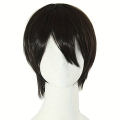 Anime Characters Dress Up Short Hair Men's Wigs Costume Wigs
