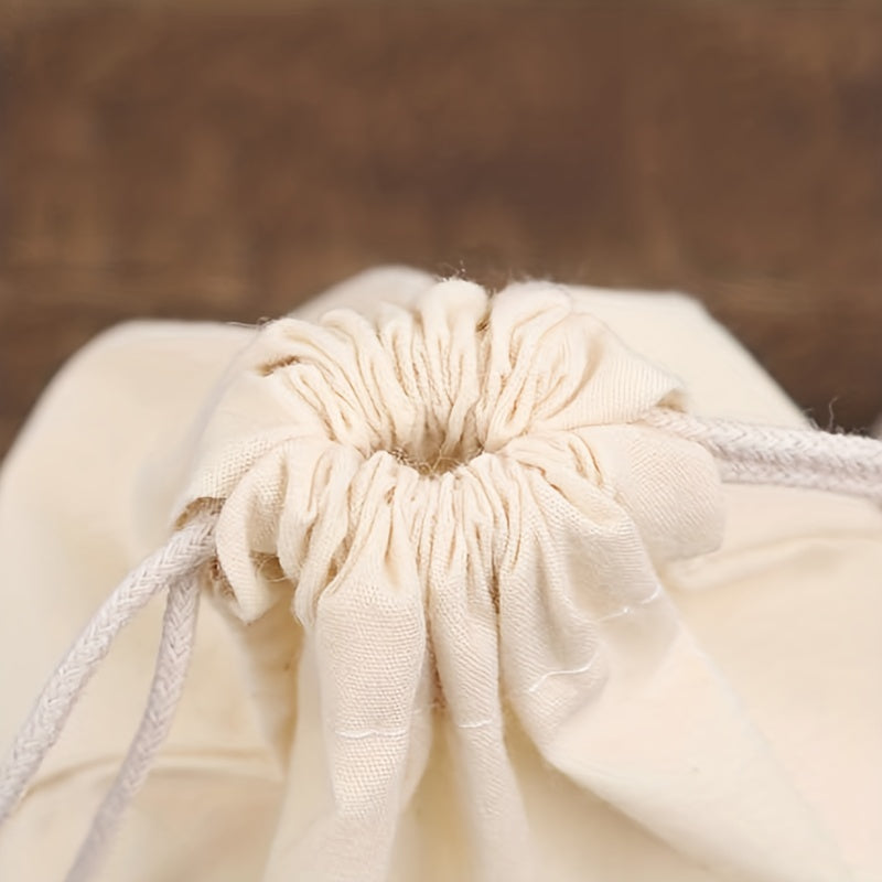 Minimalist Storage Bag Drawstring Portable Makeup Pouch