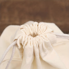 Minimalist Storage Bag Drawstring Portable Makeup Pouch