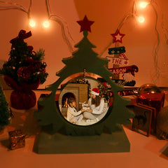 Christmas Tree Photo Frame Silicone Molds + 10 Bead Chain Epoxy Molds