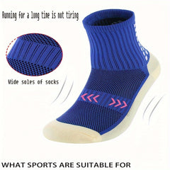 Thickened Sweat Absorbing Non-slip Sports Socks