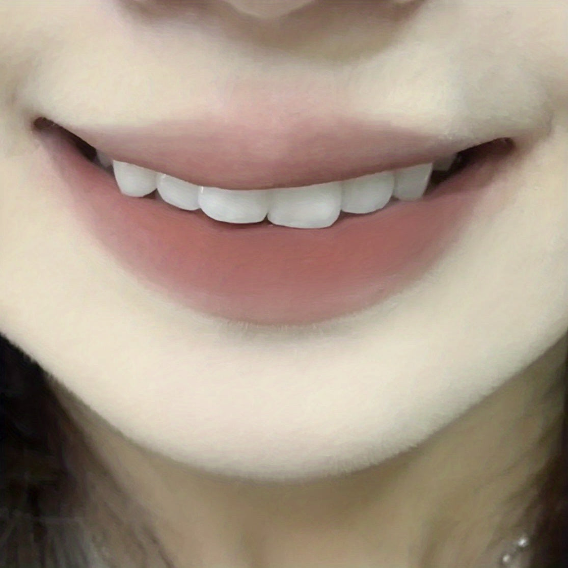 6 Color Matte Lipstick Pen with Cartoon Goose Print