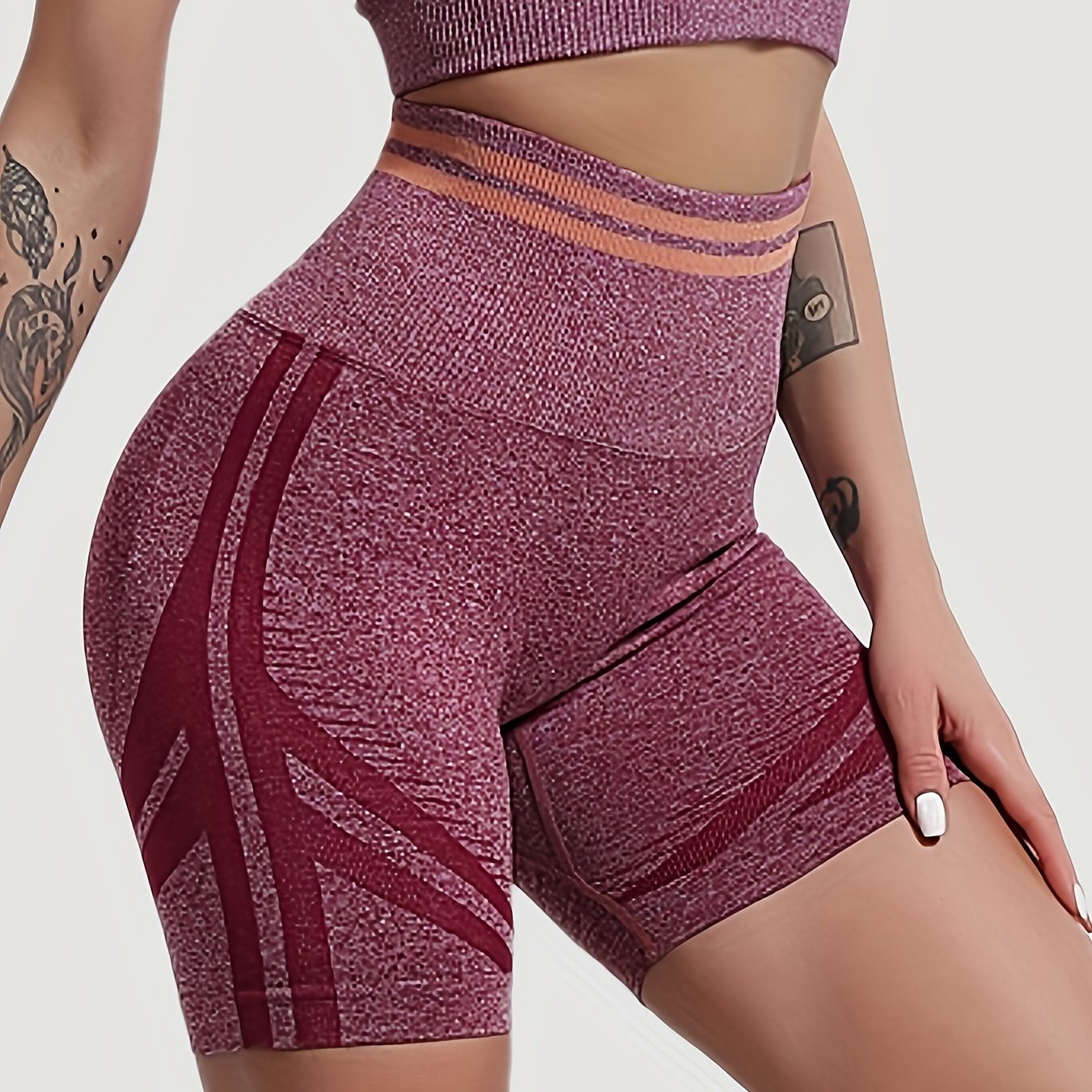 Yoga Sports Shorts Women's Activewear Quick Drying Fitness Running