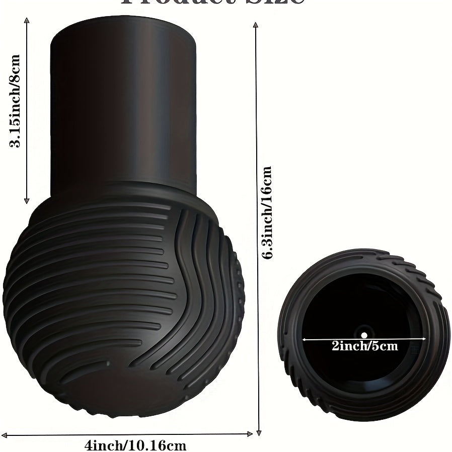 Non Slip Barbell Cover for Safer Weight Training