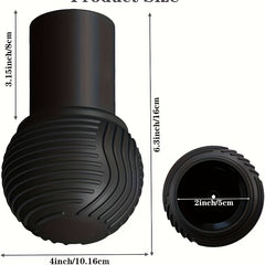 Non Slip Barbell Cover for Safer Weight Training