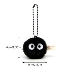Elf Doll Pom Pom Keychain Bag Key Chain Keyring