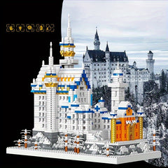 2790pcs Geometric Landscape Building Model Assembly Blocks