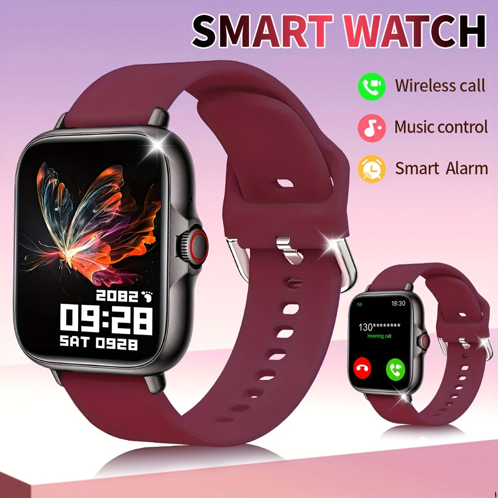 Sports Smartwatch HD Touch Screen Display with Message & Calling