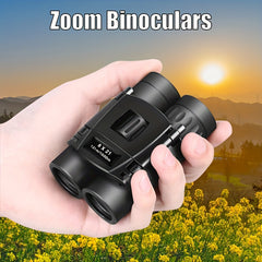 4000x25 HD Binoculars Foldable for Long distance Viewing Waterproof Fog proof