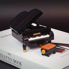 122pcs Mini Piano Building Blocks for Kids