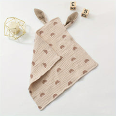 Muslin Cotton Baby Soothing Towel & Chewable Blanket