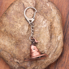 Magic Hat Keychain Pendant