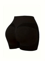 4pcs High Waist Seamless Yoga Shorts