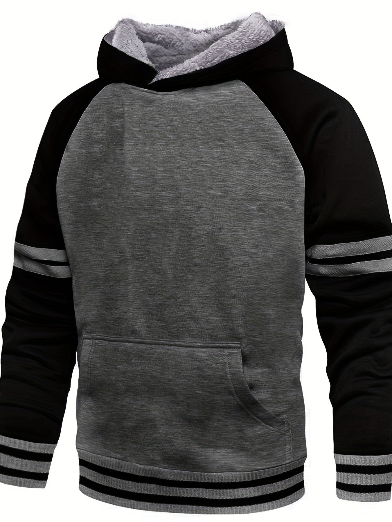 Boys Casual Fleece Hoodie Pullover for Spring Fall Kids