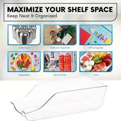 Double Layer Refrigerator Beverage Storage Box