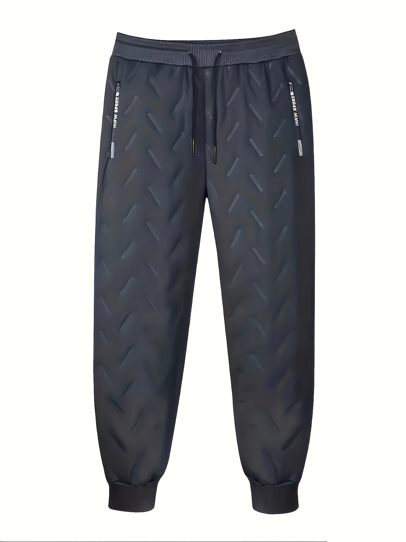 Men's Warm Drawstring Pants for Outdoor Activities
