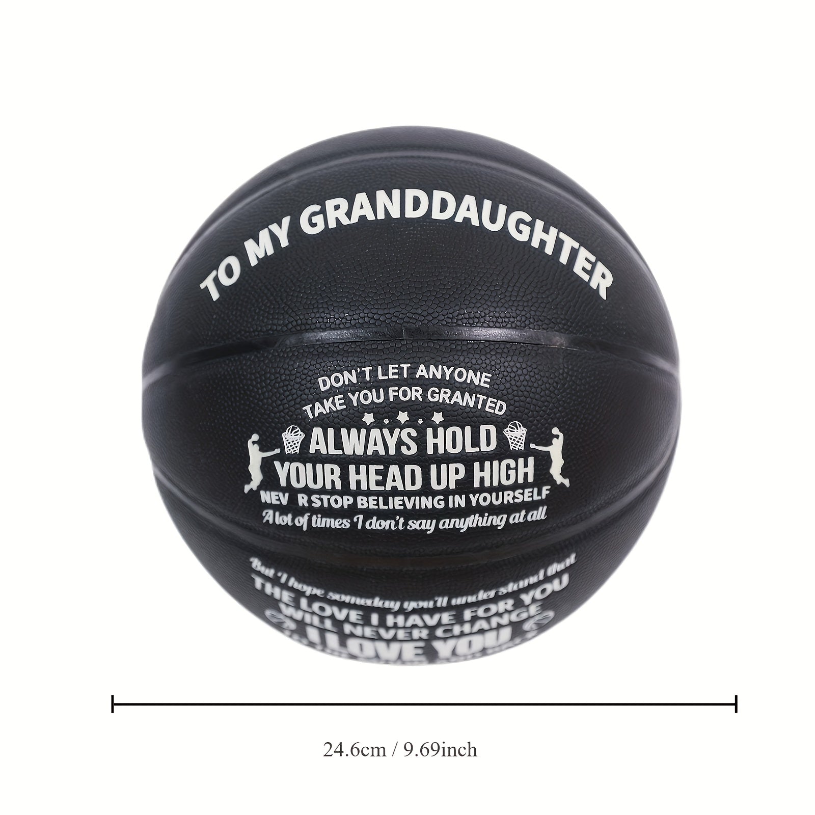 Luminous Basketball Size 7 74 93 Cm