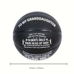 Luminous Basketball Size 7 74 93 Cm