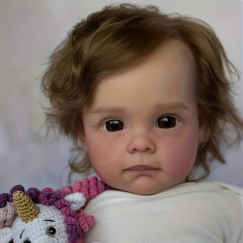 58 42 Cm Lifelike Girl Reborn Doll Simulative Girl Doll For Kids
