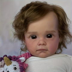 58 42 Cm Lifelike Girl Reborn Doll Simulative Girl Doll For Kids
